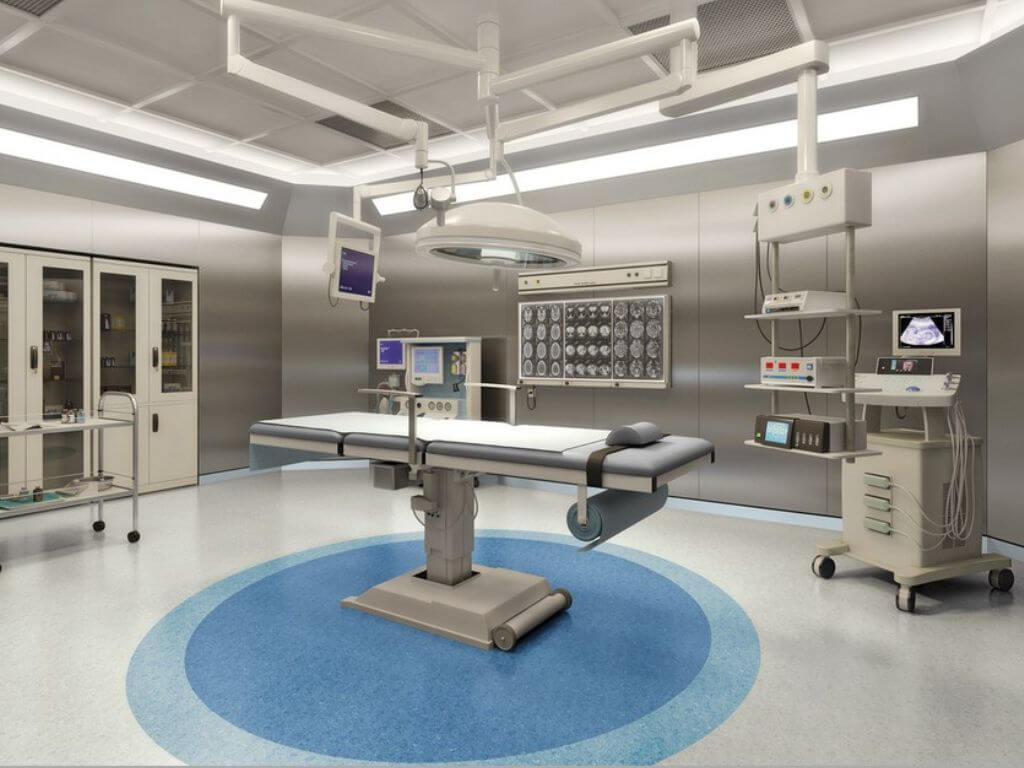 Vinyl Lantai Rumah Sakit