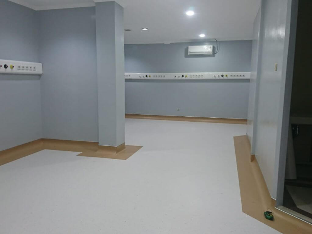 Vinyl Lantai Rumah Sakit