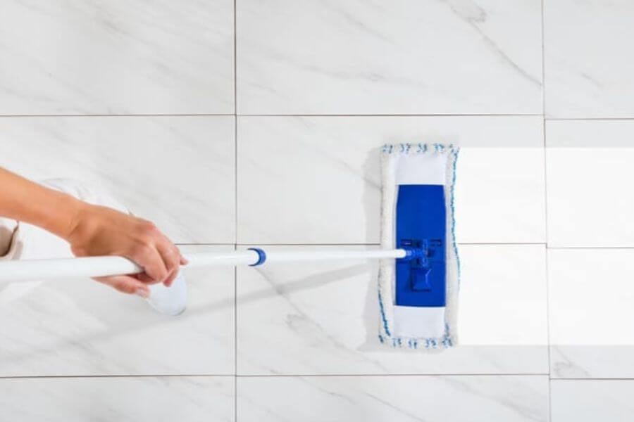 Cara Membersihkan Lantai Keramik